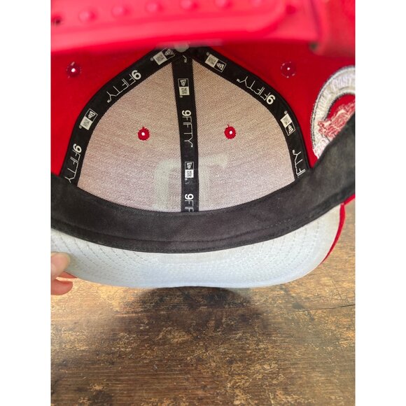 New Era 9Fifty Detroit Redwings Vintage NHL Hockey Edition W3 - Picture 4 of 6